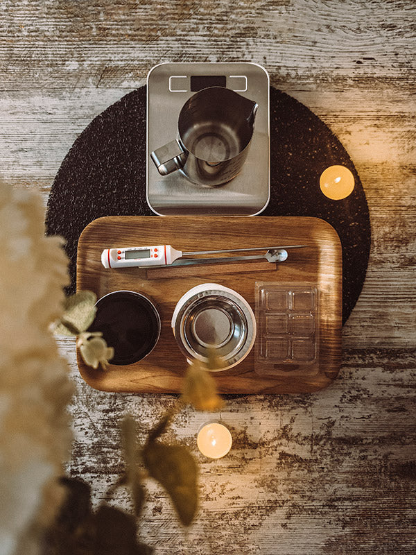 Taller de velas en Madrid Murui Studio